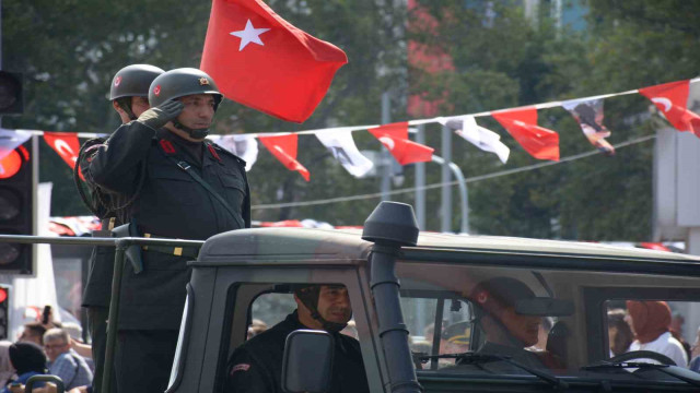 Ankara’da 30 Ağustos Zafer Bayramı korteji