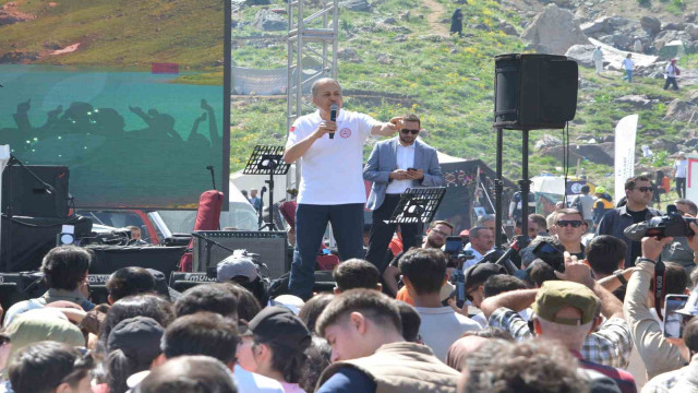 Bakan Yerlikaya’nın ‘6.Cilo Fest’ ziyareti