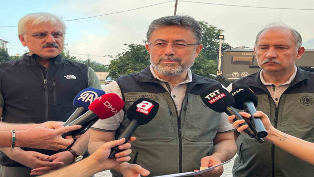 Bakan Yumaklı’dan önemli uyarı: ”Alarma geçtik”