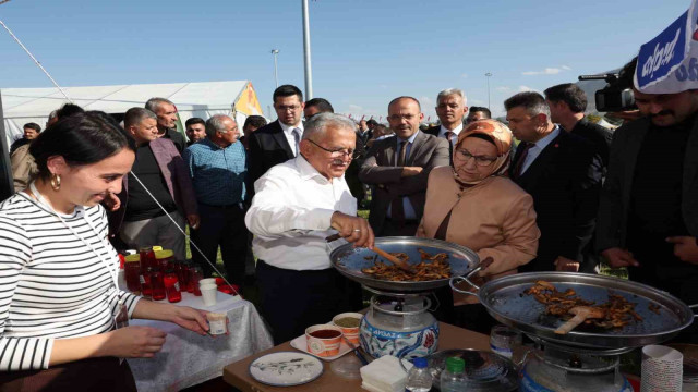 Başkan Büyükkılıç: ”Gastronomi turizmine yönelik projelerimiz sürüyor”