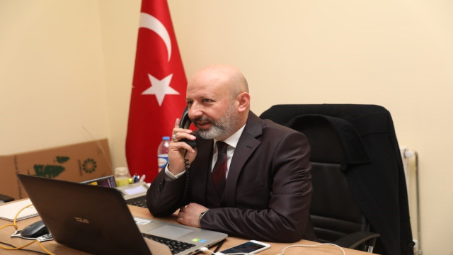 Başkan Çolakbayrakdar, ”Çözüm merkezi, vatandaşın en torpilli telefonudur”