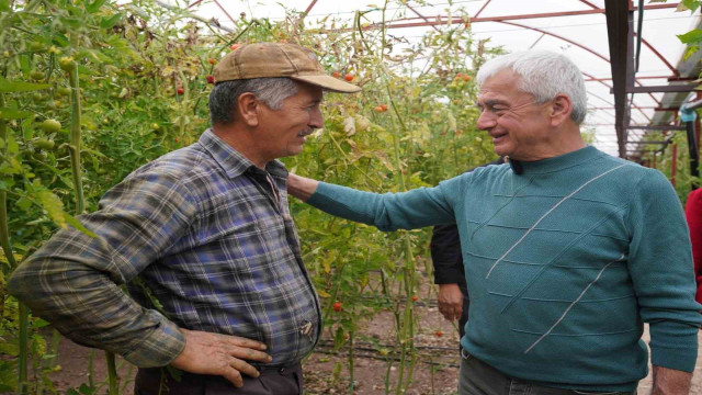 Başkan Geyikçi’den tarım alanındaki üretim ihtiyaçları hakkında açıklama