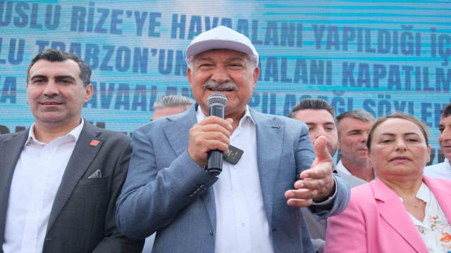 Başkan Karalar: ”Ben inanıyorum ki bu havalimanı kapanmayacak”