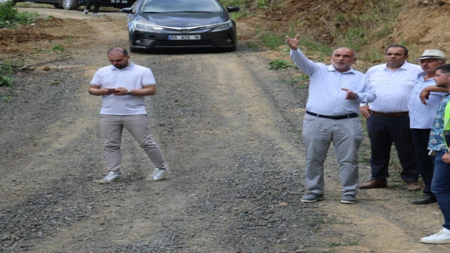 Başkan Sandıkçı: “Ulaşımda dev hamleleri hayata geçiriyoruz”