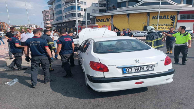 Batman’da trafik kazası: 5 yaralı