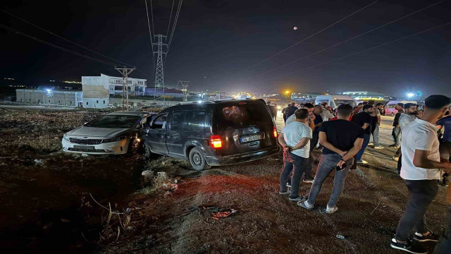 Batman’da trafik kazası: 8 yaralı