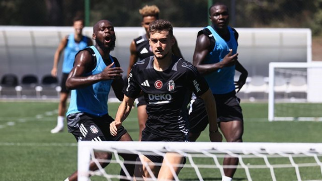 Beşiktaş’ta Antalyaspor maçının hazırlıkları sürüyor