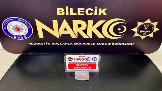 Bilecik’te uyuşturucu operasyonu