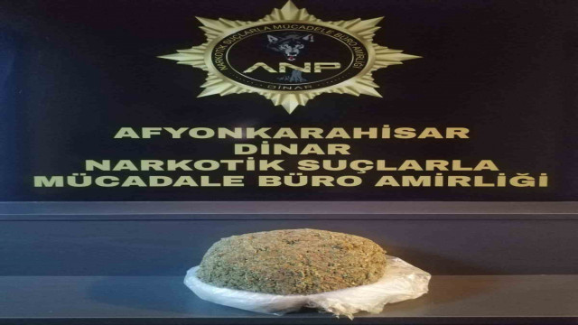 Bir kilogramın üzerinde uyuşturucu madde ile yakalandı