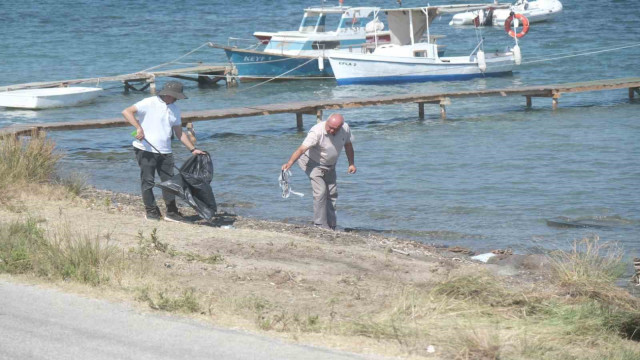 Bodrum’da temizlik seferberliği sürüyor