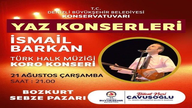 Bozkurt Belediye Başkanı Birsen Çelik’ten konser daveti