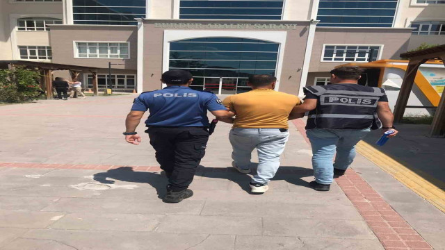 Burdur’da 8 yıl hapis cezası ile aranan firari yakalandı