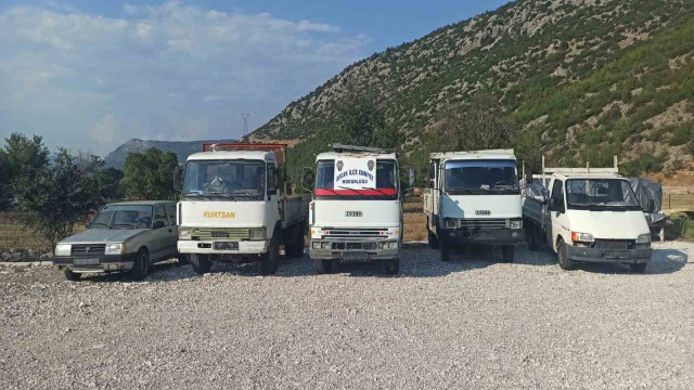 Burdur’da araçların motor ve şaselerini değiştiren 1 şahıs tutuklandı