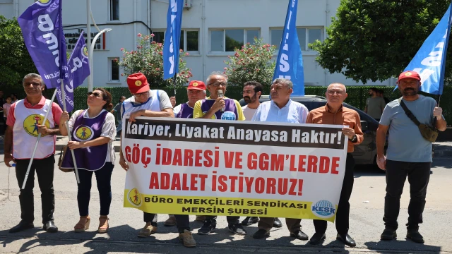 BÜRO EMEKÇİLERİ ADALET İSTİYOR!