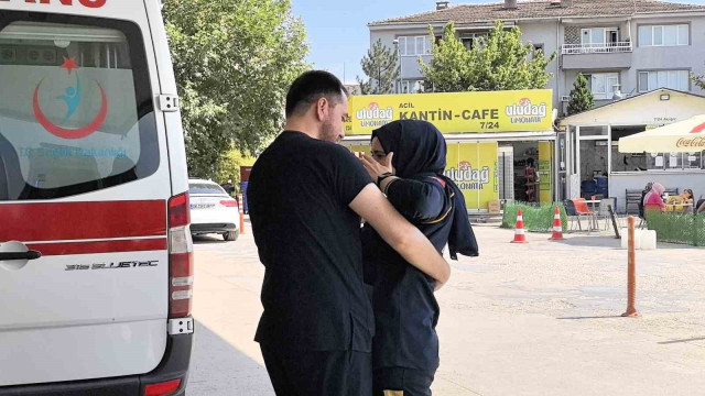 Bursa’da katliam gibi kaza: 2 ambulans kamyonet ile çarpıştı, 7 kişi yaralandı