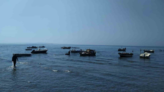 Büyük Menderes Nehri’nde su ürünleri denetimi yapıldı