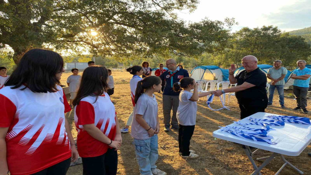 Büyükşehir izcileri Akseki’de izci kampı yaptı