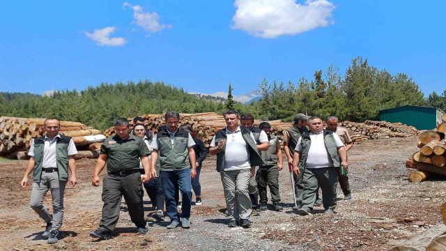 Çamlıyayla’da yangın ilk müdahale ekipleri için bina yapılacak