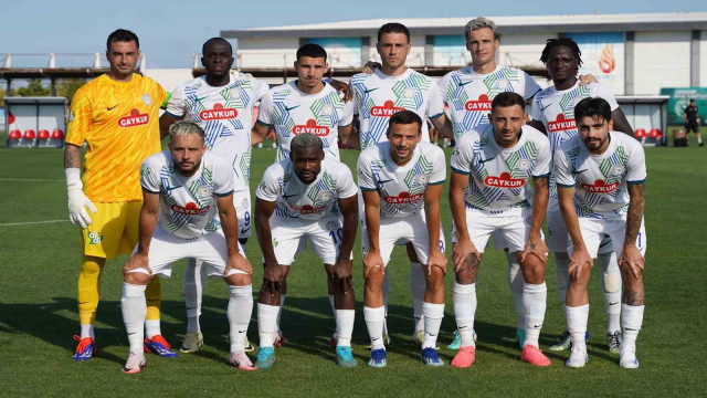 Çaykur Rizespor ile Başakşehir 19. randevuda