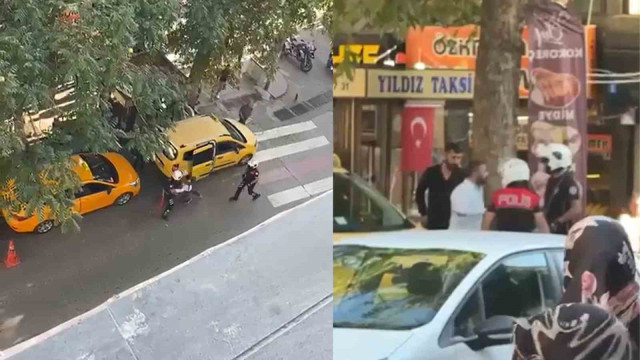 Cezaevi hükümlüsünden şiddet dolu saldırı: Gözaltına alınmamak için iki polisi yaraladı