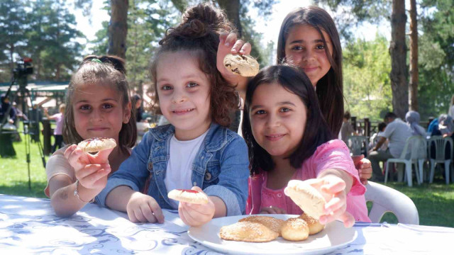 Çölyak hastaları Erzurum’da piknikte buluştu