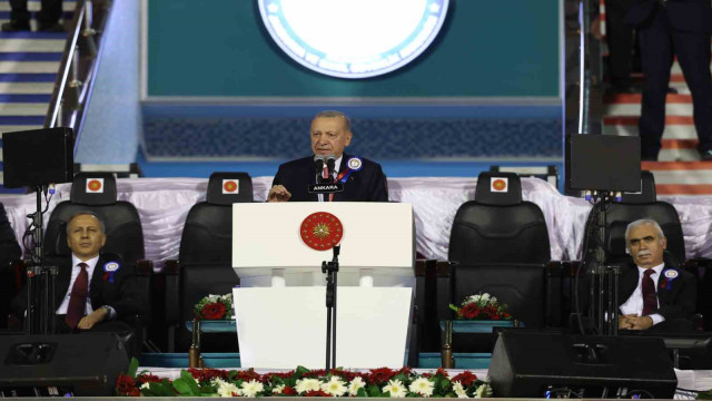 Cumhurbaşkanı Erdoğan: ”Bölücü terör örgütüne karşı mücadelede tarihi kazanımlar elde ettik”