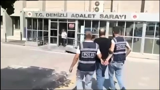 Denizli’de aranan 53 hükümlü polisin takibinden kaçamadı