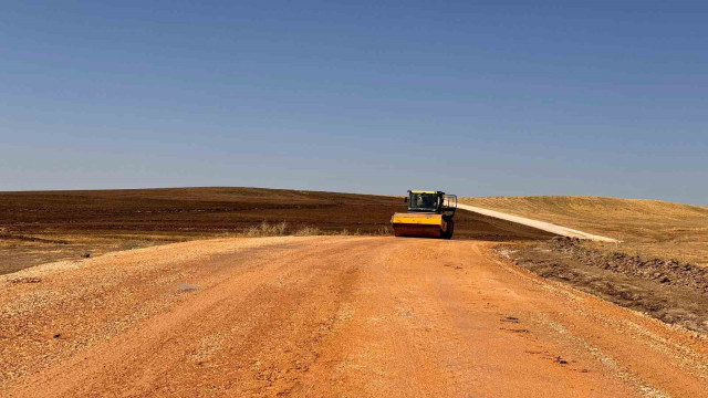 Diyarbakır’da 190 kilometre yeni yol yapıldı