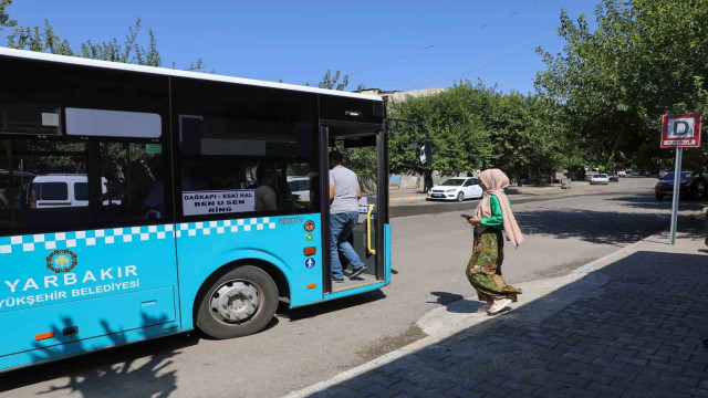 Diyarbakır’da ücretsiz ring seferleri başlatıldı