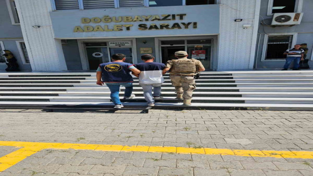 Doğubayazıt’ta aranan şahıs yakalandı