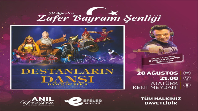 Efeler Belediyesi’nden Zafer Bayramı şenliği