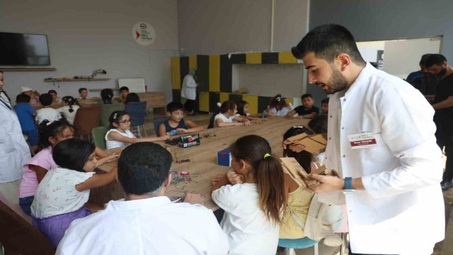 Elazığ’da çocuklara yönelik temel afet bilinçlendirme eğitimi