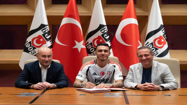 Emirhan Topçu, Beşiktaş’ta