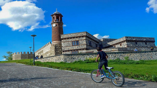 Erzurum için sıcaklık uyarısı