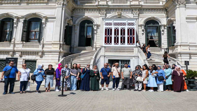 Esenlerliler’den Yıldız Sarayı’na ziyaret