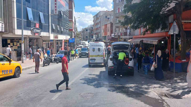 Esenyurt’ta trafik kavgası silahlı çatışmaya dönüştü: 2 yaralı