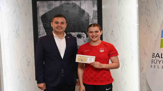 Esra Yıldız Kahraman, Olimpiyatlarda bronz madalya kazandı