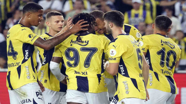 Fenerbahçe, Süper Lig’e 3 puanla başladı