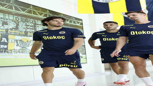 Fenerbahçe’de Göztepe maçı hazırlıkları tamamlandı