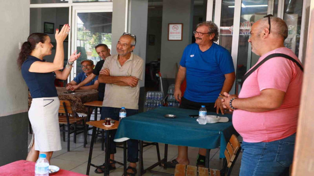 Filiz Başkan müjdeyi verdi: ”Çarşı içinde doğal gaz çalışmaları başlıyor”