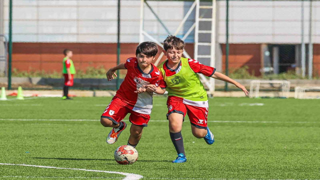 Futbol Okulları Turnuvası başladı