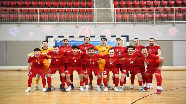 Futsal A Milli Takımı Palandöken’de hazırlanacak