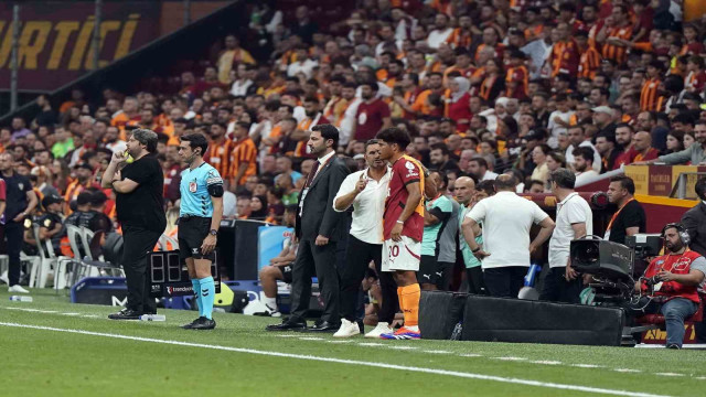 Gabriel Sara, Galatasaray’da ilk maçına çıktı