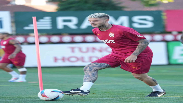 Galatasaray, Hatayspor maçı hazırlıklarını sürdürdü