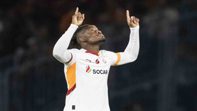 Galatasaray’ın bu sezon Avrupa kupalarındaki ilk golleri Batshuayi’den