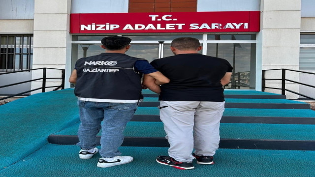 Gaziantep’te 10 yıl 2 ay hapis cezası olan hırsızlık şüphelisi yakalandı