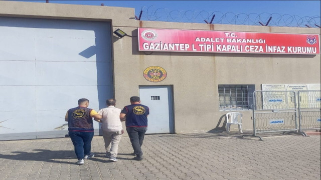 Gaziantep’te 12 yıl kesinleşmiş hapis cezası bulunan şüpheli yakalandı