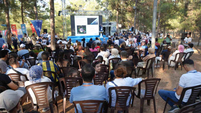 Gaziantep’te ”Bilim Türkiye Yamaçtepe Gökyüzü Gözlem Şenliği” başladı