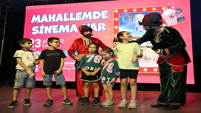 Gebze’de ”Mahallemde Sinema Var” etkinlikleri başlıyor