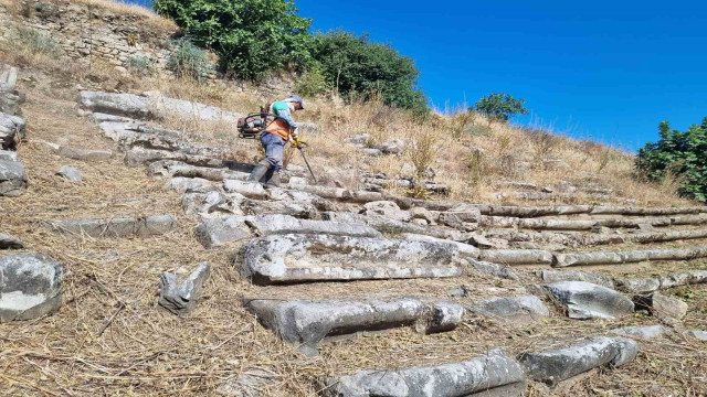 Germencik Belediyesi’nden kültürel tarihe dokunuş